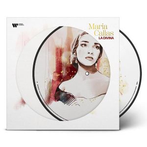 Maria Callas - La Divina: The Best Of Maria Callas (Limited, Picture Disc) (Vinyl)