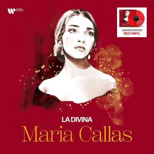 Maria Callas - La Divina: The Best Of Maria Callas (Limited, Red Coloured) (Vinyl)