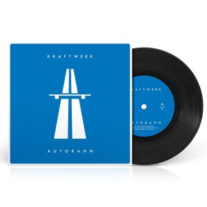 Kraftwerk - Autobahn (Limited, Black Vinyl single)