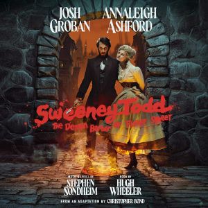 Josh Groban, Annaleigh Ashford - Sweeney Todd: The Demon Barber Of Fleet Street (2023 Broadway Cast Recording) (2CD)