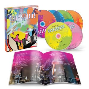 Eric Clapton - Crossroads Guitar Festival 2023 (2 x Blu ray with 4CD)