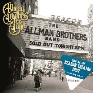 Allman Brothers Band - Play All Night: Live At The Beacon Theat 1992 (2CD)