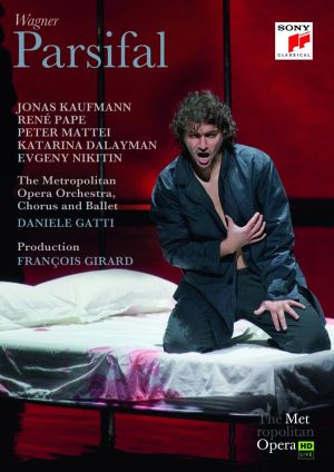 Jonas Kaufmann, Metropolitan Opera Orchestra, Daniele Gatti - Richard Wagner: Parsifal (2 x DVD-Video)