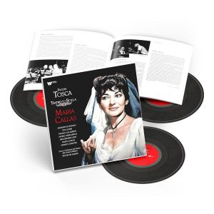 Maria Callas, Teatro Alla Scala, Victor Se Sabata - Puccini: Tosca (1953) (3 x Viny box)