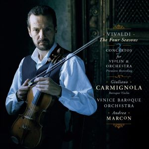 Giuliano Carmignola, Venice Baroque Orchestra, Andrea Marcon - Vivaldi: The Four Seasons [ CD ]
