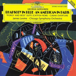 Chicago Symphony Orchestra, James Levine - George Gershwin: Rhapsody in Blue / American in Paris [ CD ]