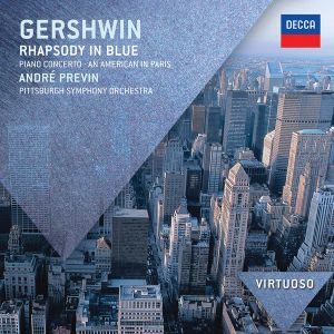 Andre Previn, Pittsburgh Symphony Orchestra - George Gershwin: Rhapsody in Blue / American in Paris [ CD ]