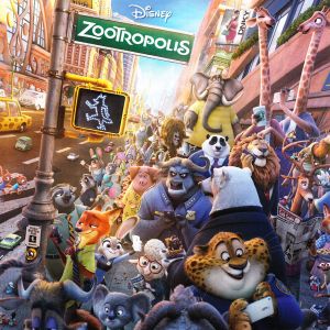 Michael Giacchino - Zootropolis (Original Motion Picture Soundtrack) [ CD ]