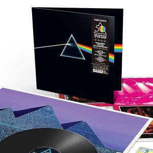 Pink Floyd - The Dark Side Of The Moon (50th Anniversary, Reissue) (Vinyl)