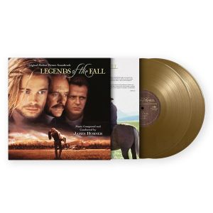 James Horner - Legends Of The Fall (Original Motion Picture Soundtrack) (Limited Edition, Gold Coloured) (2 x Vinyl) 