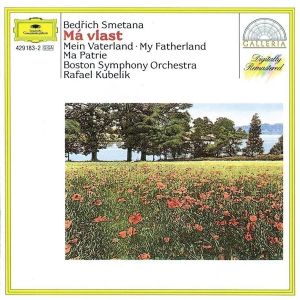 Boston Symphony Orchestra, Rafael Kubelik - Smetana: Má Vlast [ CD ]