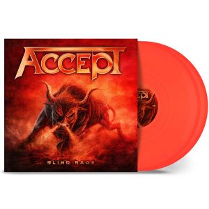 Accept - Blind Rage (Limited Edition, Neon Orange Coloured) (2 x Vinyl)