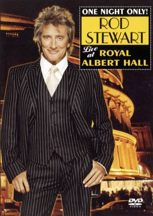 Rod Stewart - One Night Only! Rod Stewart Live at Royal Albert Hall (DVD-Video)