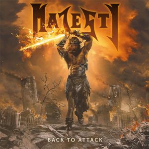 Majesty - Back To Attack (Digipack) [ CD ]