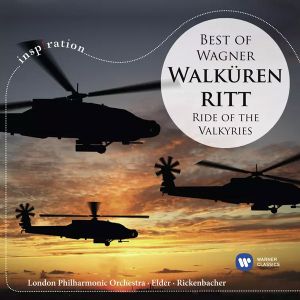 London Philharmonic Orchestra, Mark Elder, Karl Anton Rickenbacher - Ride Of The Valkyries: Best Of Wagner [ CD ]