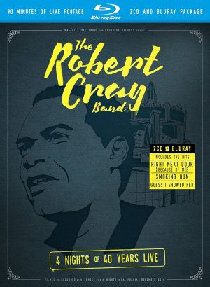 Robert Cray - 4 Nights Of 40 Years Live (2CD with Blu-ray)