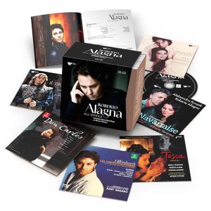Roberto Alagna - All'Opera - Complete Opera Recordings On Warner Classics (33CD box)