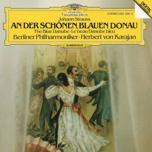 Berliner Philharmoniker, Herbert von Karajan - Johann Strauss II: An der schönen blauen Donau (The Blue Danube) [ CD ]