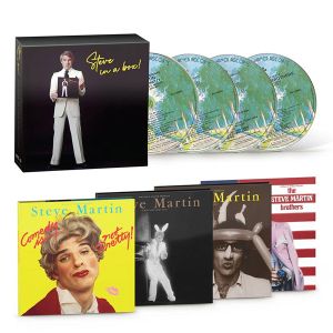 Steve Martin - Steve In A Box (Limited 4CD box)