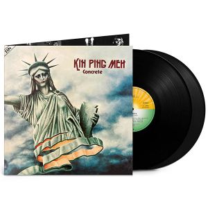 Kin Ping Meh - Concrete (Live) (2024 Remaster) (2 x Vinyl)