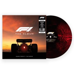 F1 The Album - Various Artist (Limited, Red Coloured) (Vinyl)