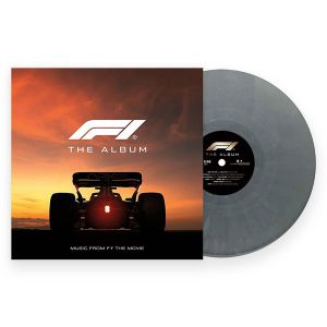 F1 The Album  - Various Artist (Limited, Clear/Silver Coloured) (Vinyl)