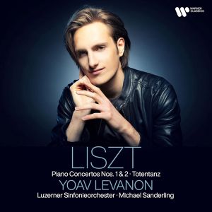 Yoav Levanon - Liszt: Piano Concertos Nos. 1 & 2 - Totentanz (CD)