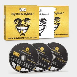 War - Why Can't We Be Friends? (50th Anniversary Limited Edition) (3CD)