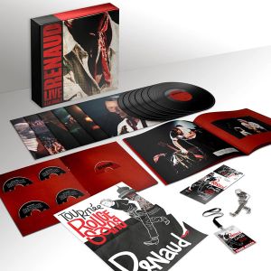 Renaud - Live A La Cigale 2007 (Box Ultimate, 6 x Vinyl with 4CD & DVD-video )