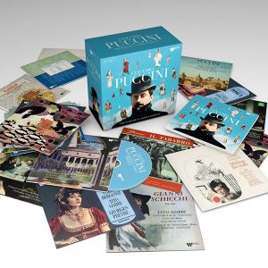 Puccini: The Warner Classics Edition - Various Artist (23CD box)