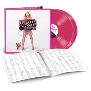 Nell Benjamin, Laurence O’Keefe, Annaleigh Ashford - Legally Blonde The Musical (Original Broadwat Cast Recording) (Limited, Pink Coloured) (2 x Vinyl)