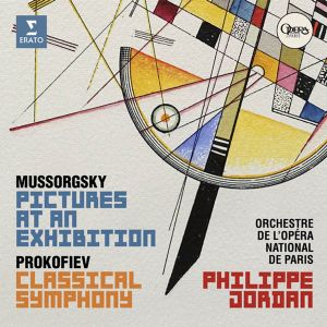 Orchestre du Theatre National de l'Opera de Paris, Philippe Jordan - Mussorgsky: Pictures At An Exhibition & Prokofiev: Classical Symphony [ CD ]