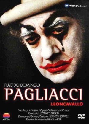 Placido Domingo - Leoncavallo: Pagliacci (DVD-Video)