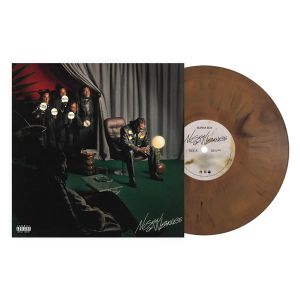 Burna Boy - No Sign Of Weakness (Brown Coloured) (Vinyl)