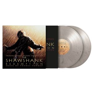 Thomas Newman - The Shawshank Redemption (30th Anniversary Limited Edition, Black & White Marbled) (2 x Vinyl)