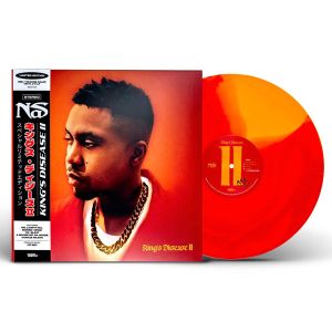 Nas - King's Disease II (Limited USA Edition, Red & Orange Coloured) (2 x Vinyl)