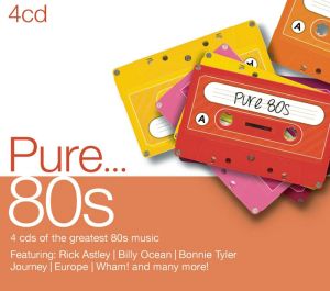 Pure... 80s - Various (4CD)