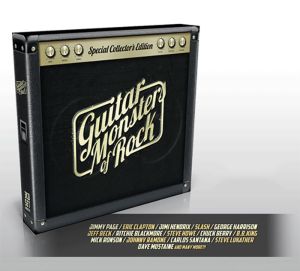 Guitar Monsters of Rock - Various Artists (3CD)
