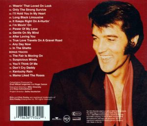 Elvis Presley - From Elvis In Memphis [ CD ]