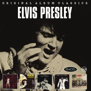 Elvis Presley - Original Album Classics Vol.3 (5CD box)
