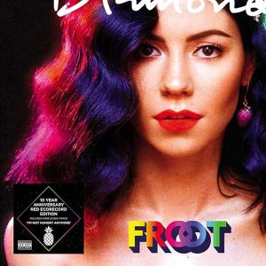 Marina & The Diamonds - Froot (Limited Edition, Red Coloured) (2 x Vinyl)