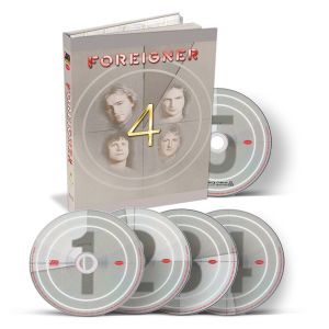 Foreigner - 4 (Limited, 4CD with Blu-ray)