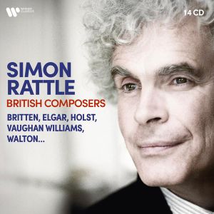 Simon Rattle, Berliner Philharmoniker - British Composers: Britten, Elgar, Holst, Vaughan Williams, Walton… (14CD box)