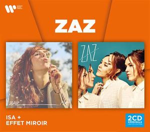 Zaz - Coffret 2CD : Isa / Effet Miroir (2CD box)