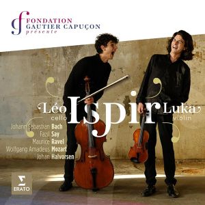 Luka & Leo Ispir - Works For Violin And Cello (CD)