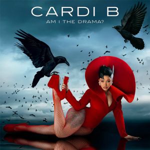 Cardi B - Am I The Drama? (Limited Blue Coloured) (2 x Vinyl)