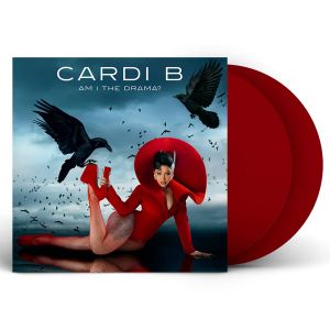 Cardi B - Am I The Drama? (Red Coloured) (2 x Vinyl)