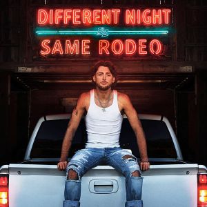 Bailey Zimmerman - Different Night Same Rodeo (Limited, Clear) (2 x Vinyl)