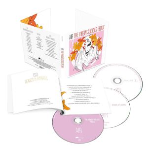 Air - The Virgin Suicides Redux (25th Anniversary, New Analog Mix) (Blu-ray with 2CD)