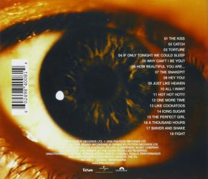 The Cure - Kiss Me, Kiss Me, Kiss Me (Remastered) [ CD ]